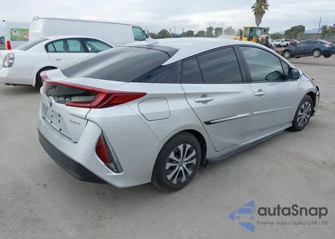 2021 Toyota Prius Prime Limited из США, поврежденный, VIN JTDKAMFP9M3178768